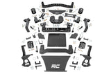 6 Inch Lift Kit Chevy/GMC SUV 1500 4WD (2021-2026) Rough Country