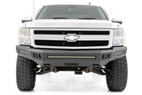 Front High Clearance Bumper Black LEDs Chevy Silverado 1500 2WD/4WD (07-13) Rough Country