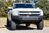 Front High Clearance Bumper Black LEDs Chevy Silverado 1500 2WD/4WD (07-13) Rough Country