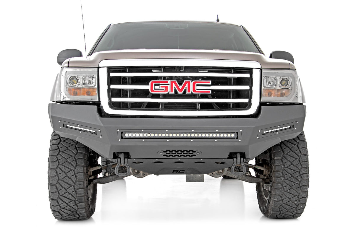 Front Bumper Fabricated Prerunner GMC Sierra 1500 2WD/4WD (2007-2013) Rough Country