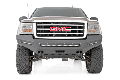 Front Bumper Fabricated Prerunner GMC Sierra 1500 2WD/4WD (2007-2013) Rough Country