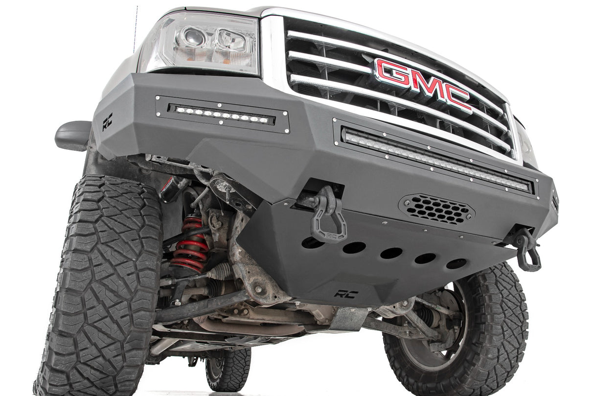 Front Bumper Fabricated Prerunner GMC Sierra 1500 2WD/4WD (2007-2013) Rough Country