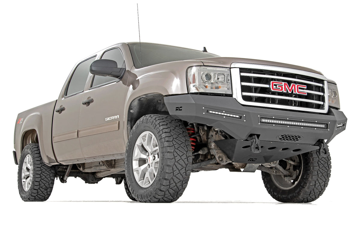 Front Bumper Fabricated Prerunner LED GMC Sierra 1500 2WD/4WD (07-13) Rough Country