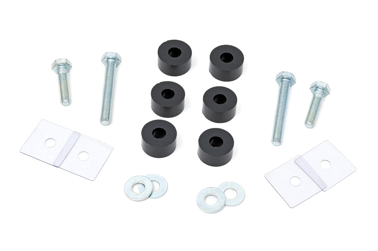Skid Plate Mounting Kit TRD Skid Toyota 4Runner 2WD/4WD (2010-2020) Rough Country
