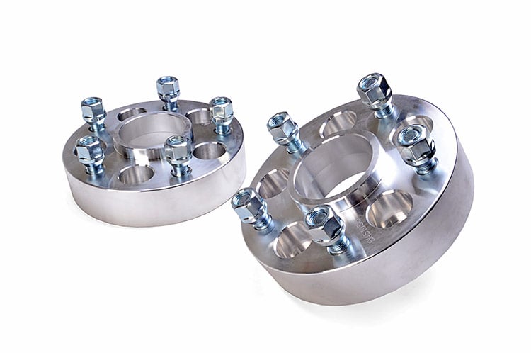 1.5 Inch Wheel Adapters 5x4.5 to 5x5 Jeep Cherokee XJ/Comanche MJ/Wrangler TJ Rough Country