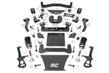 6 Inch Lift Kit N3 Struts Chevy/GMC SUV 1500 4WD (2021-2026) Rough Country
