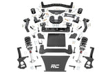 6 Inch Lift Kit M1 Struts Chevy/GMC SUV 1500 4WD (2021-2026) Rough Country