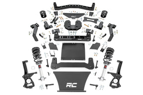 6 Inch Lift Kit M1 Struts Chevy/GMC SUV 1500 4WD (2021-2026) Rough Country