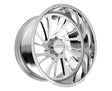 JTX Forged Raider Polished 24-Inch Concave Wheel