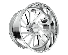 JTX Forged Raider Polished 24-Inch Concave Wheel