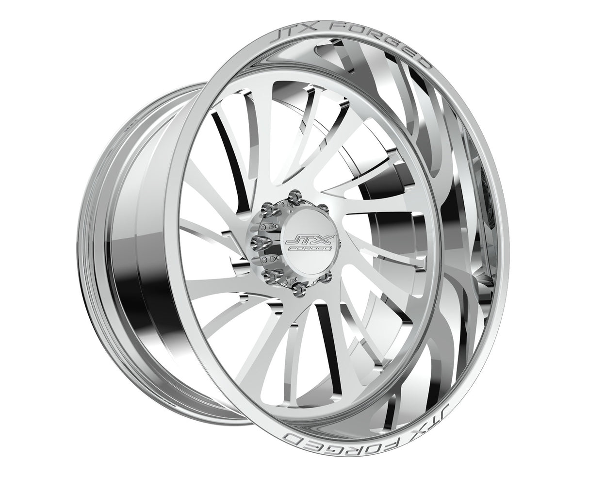 JTX Forged Raider Polished 26-Inch Concave Wheel