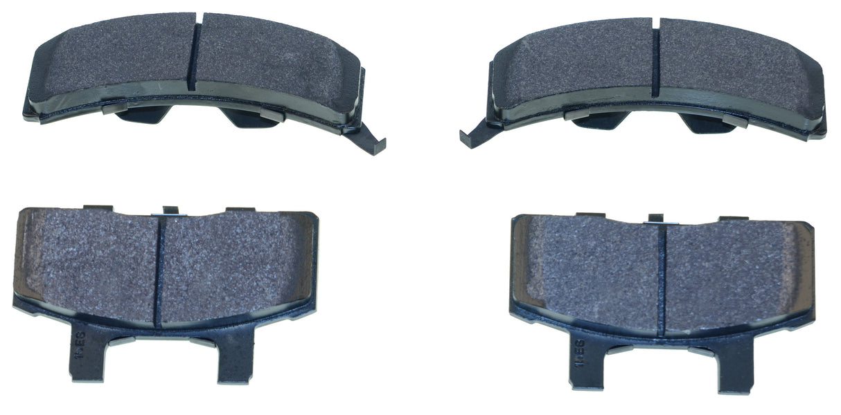 High Performance Serve Duty Compound Front Brake Pad Sets. Chevy 3/4- and 1-Ton. 1094