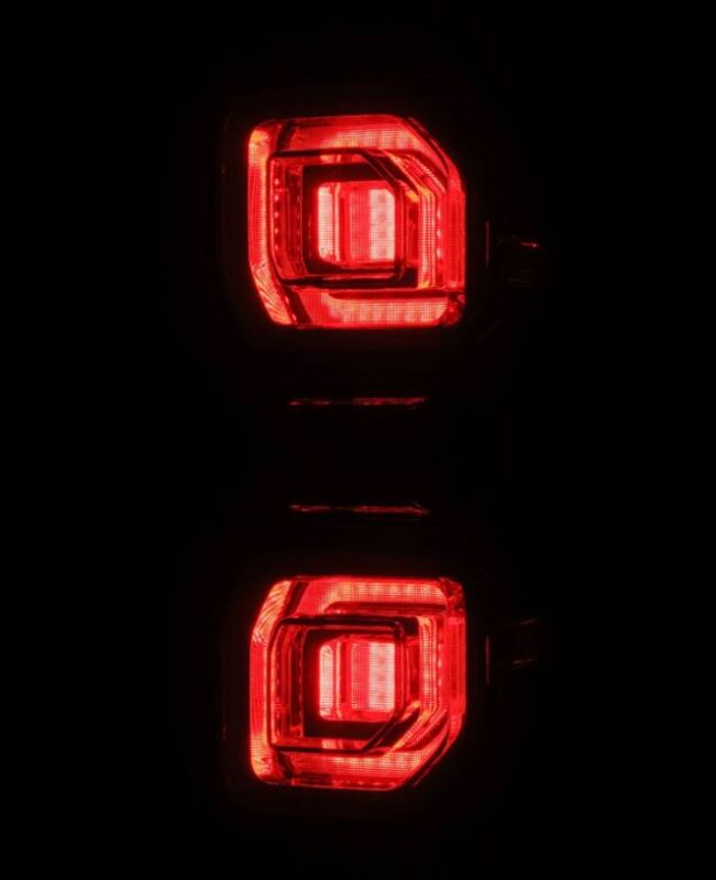 AlphaRex NOVA-Series Prismatic LED Tail Lights Alpha-Black | '21- Current Ford Bronco