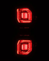AlphaRex NOVA-Series Prismatic LED Tail Lights Alpha-Black | '21- Current Ford Bronco