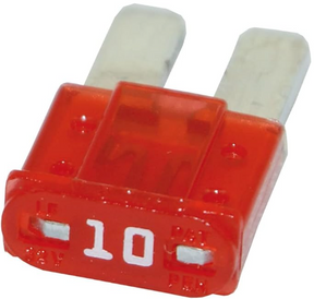 10A Automotive Blade Fuse ATC Type 3-Pack - Standard Current TekShack