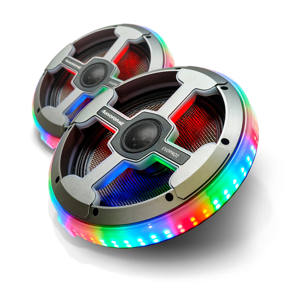 AudioFormz 10in EVOPRO2 IC LED Light Rings Pair