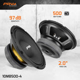 PRV 10MB500-4 Midbass PRV Audio