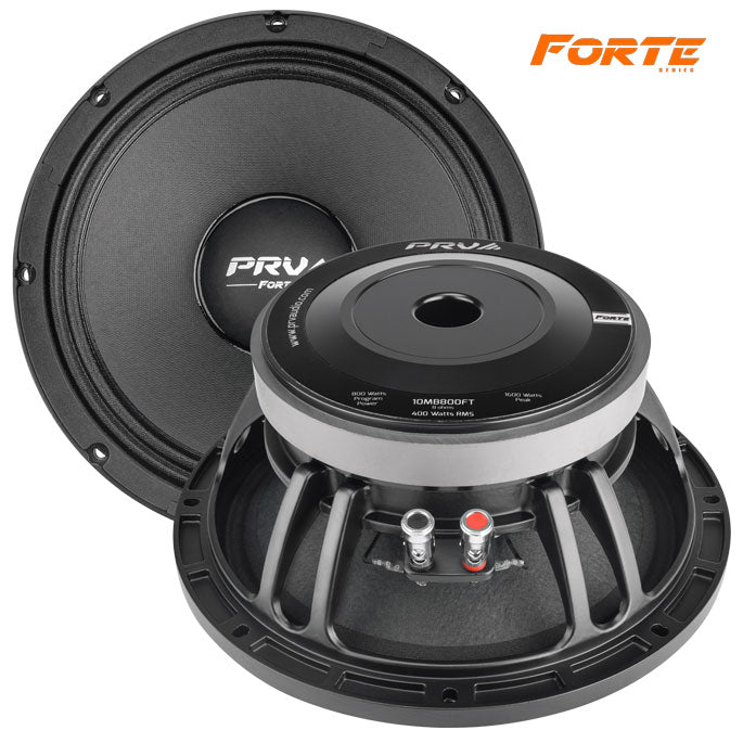 PRV 10MB800FT Midbass PRV Audio