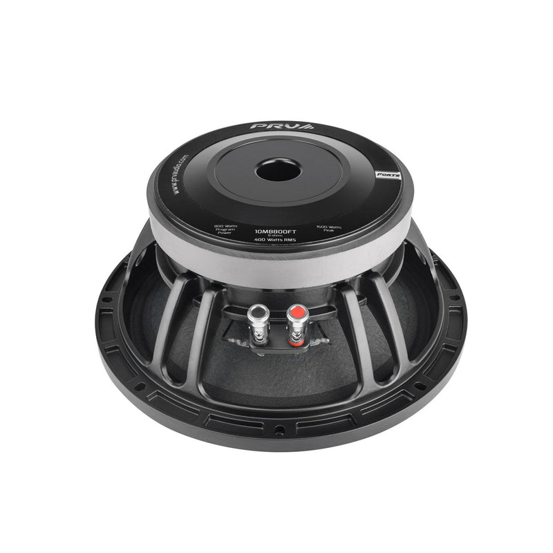 PRV Audio 10MB800FT 10" Midbass Loudspeaker 8-Ohm