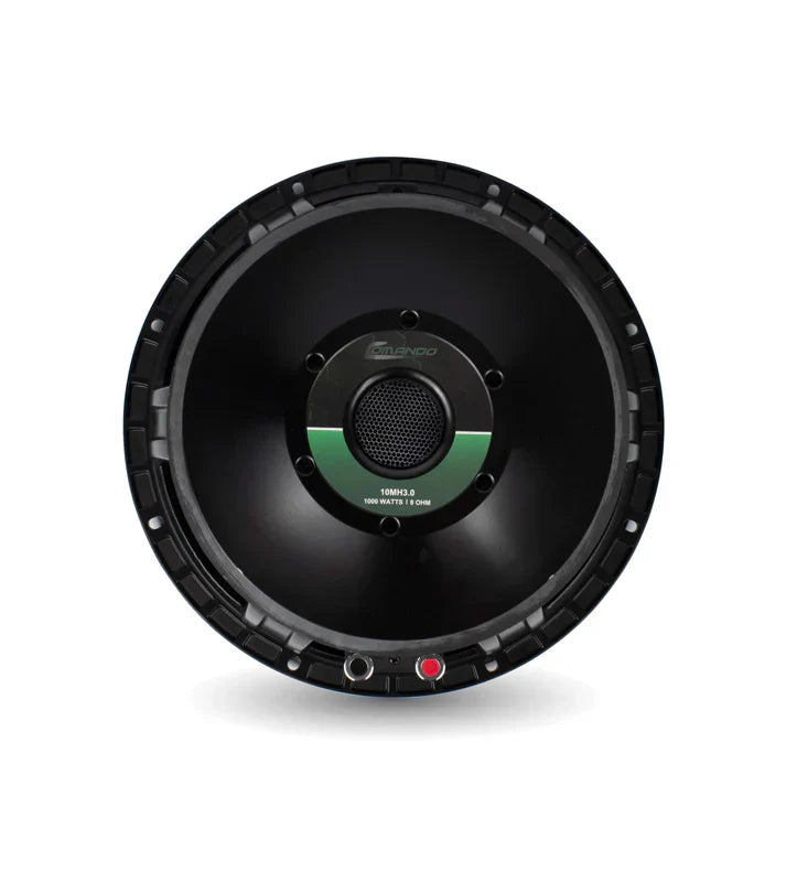 10MH3.0 | 10'' MIDRANGE HIGH FERRITE SPEAKER | 1000W MAX | 8 Ohms COMANDO