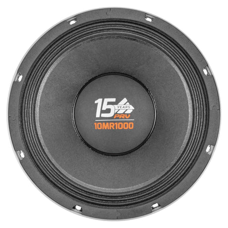 PRV 10MR1000 Anniversary Edition 10" Midrange Pro Audio Speaker