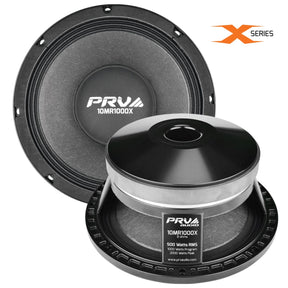 PRV Audio 10MR1000X 10 inch Midrange Loudspeaker 8 Ohm