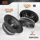 PRV 10MR1200X Midrange PRV Audio