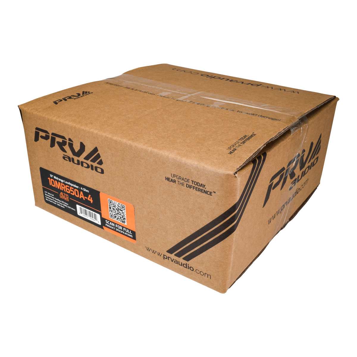 PRV Audio 10MR650A-4 10 Inch Midrange Car Audio Speaker