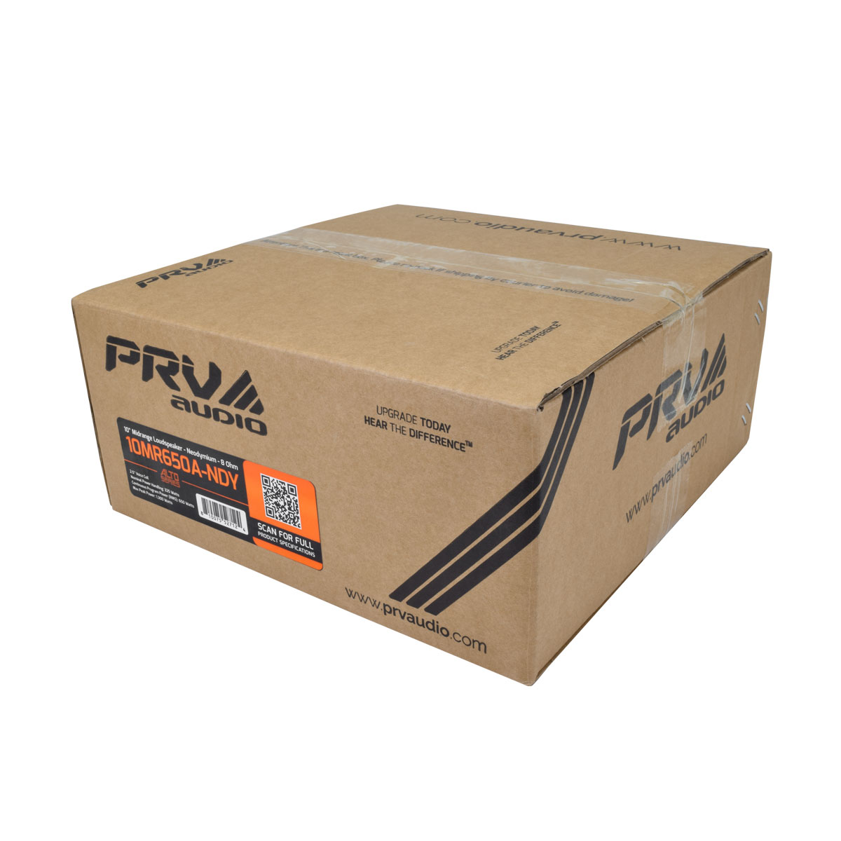 PRV Audio 10MR650A-NDY 10-inch Shallow Midrange Speaker