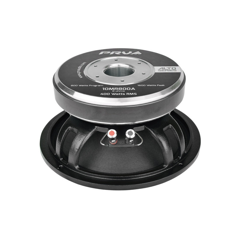 PRV Audio 10MR800A 10-inch Mid Range Loudspeaker 8 Ohm