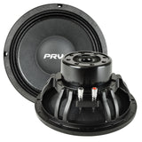 PRV Audio 10W1000-NDY-4 10" Neodymium Woofer Loudspeaker 4 Ohm