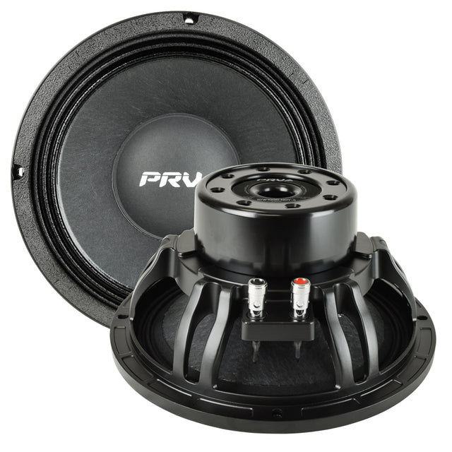 PRV Audio 10W1000-NDY-4 10" Neodymium Woofer Loudspeaker 4 Ohm