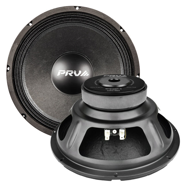 PRV Audio 10W450-4 10in Pro Audio Woofer 450W 4 Ohms