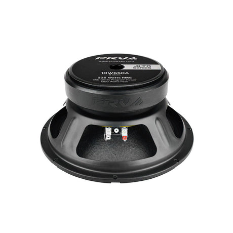 10W650A PRV 10" Pro audio Woofer PRV