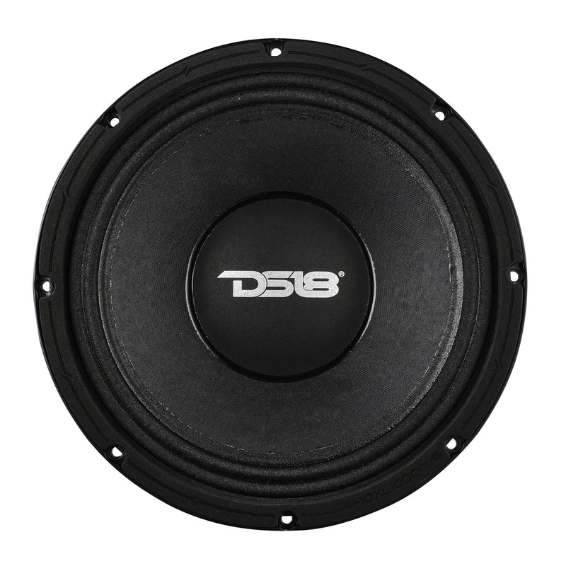 XL 10" Mid-Range Loudspeaker 8-Ohm with Neodymium Magnet 500 Watts RMS