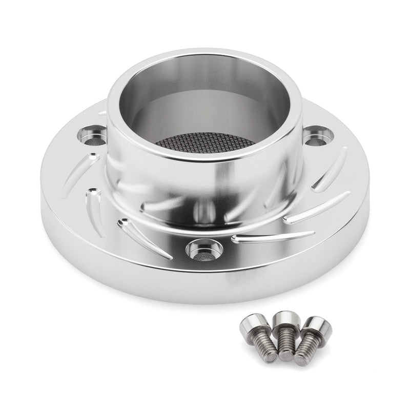 2003 Kawasaki KLX400 Exhaust Tip with Spark Arrestor Screen