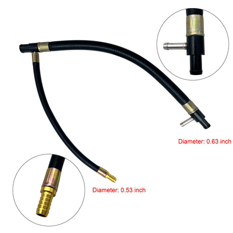 TruckTok 2011-2015 6.6L Duramax LML 4" DPF & CAT delete pipe & CCV Reroute EGR Delete Kit TruckTok