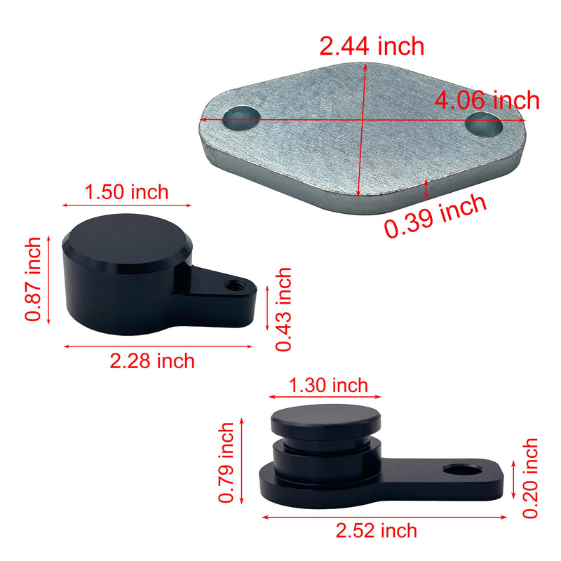 4" DPF/DEF/EGR Delete 2013-2019 6.7 Cummins Cab & Chassis All-in-One Kit