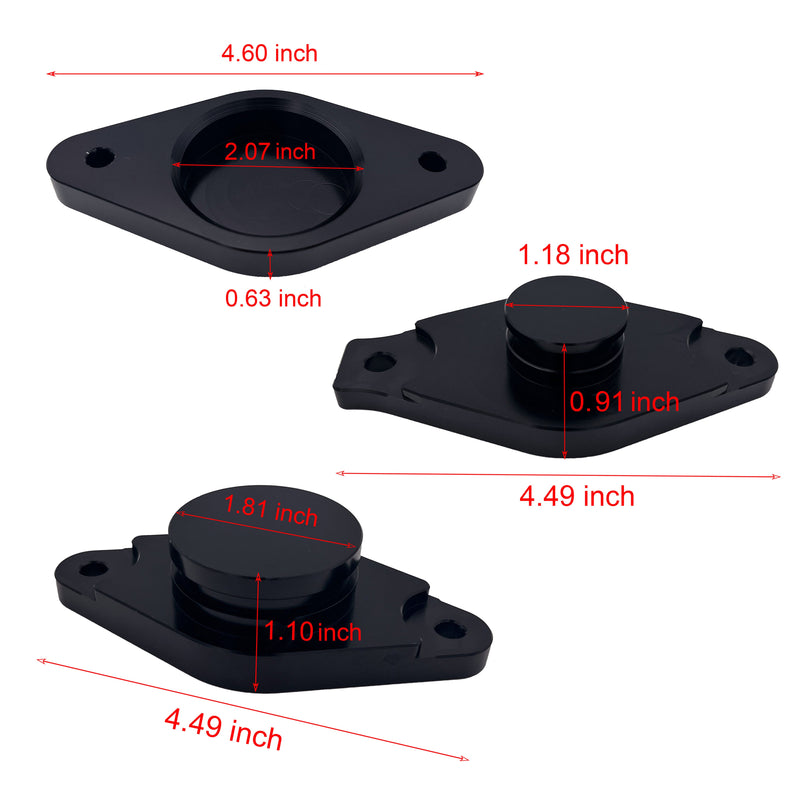 4" DPF/DEF/EGR/CCV Delete 2015.5-2016 6.6L LML Duramax All-in-One Kit