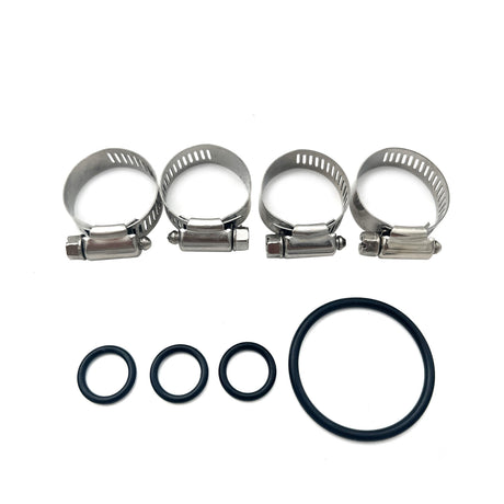 TruckTok 2004-2010 6.6L GMC Chevrolet Duramax CCV PCV Reroute Ventilation diesel Kit TruckTok