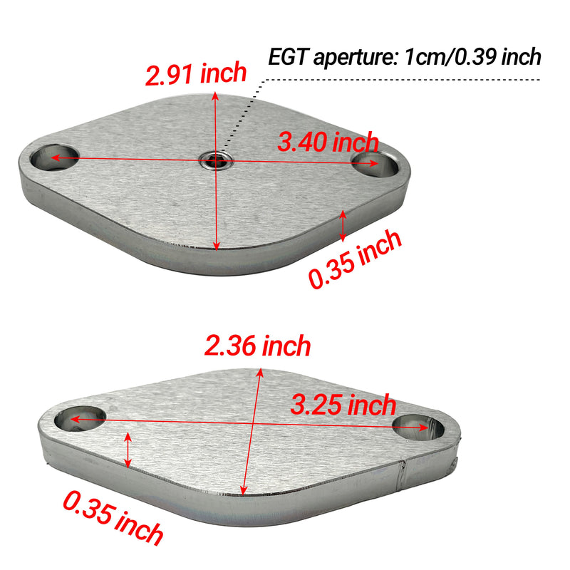 TruckTok 2010-2024 6.7L Dodge Ram Cummins EGR Valve Cooler Delete Kit