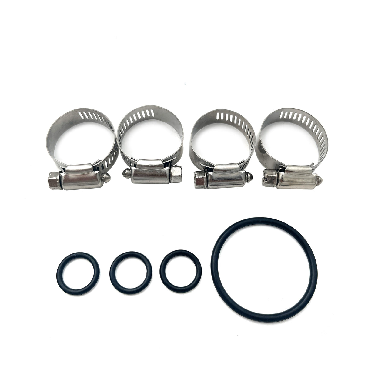 TruckTok 2004-2010 6.6L GMC Chevrolet Duramax Diesel CCV PCV Reroute Ventilation Kit TruckTok