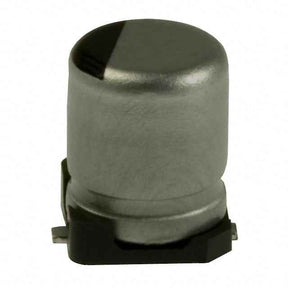 10µF 16V SMD Electrolytic Capacitor 2-Pack - Low ESR Aluminum TekShack