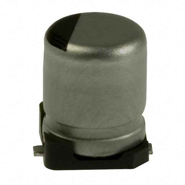 10µF 16V SMD Electrolytic Capacitor 2-Pack - Low ESR Aluminum TekShack