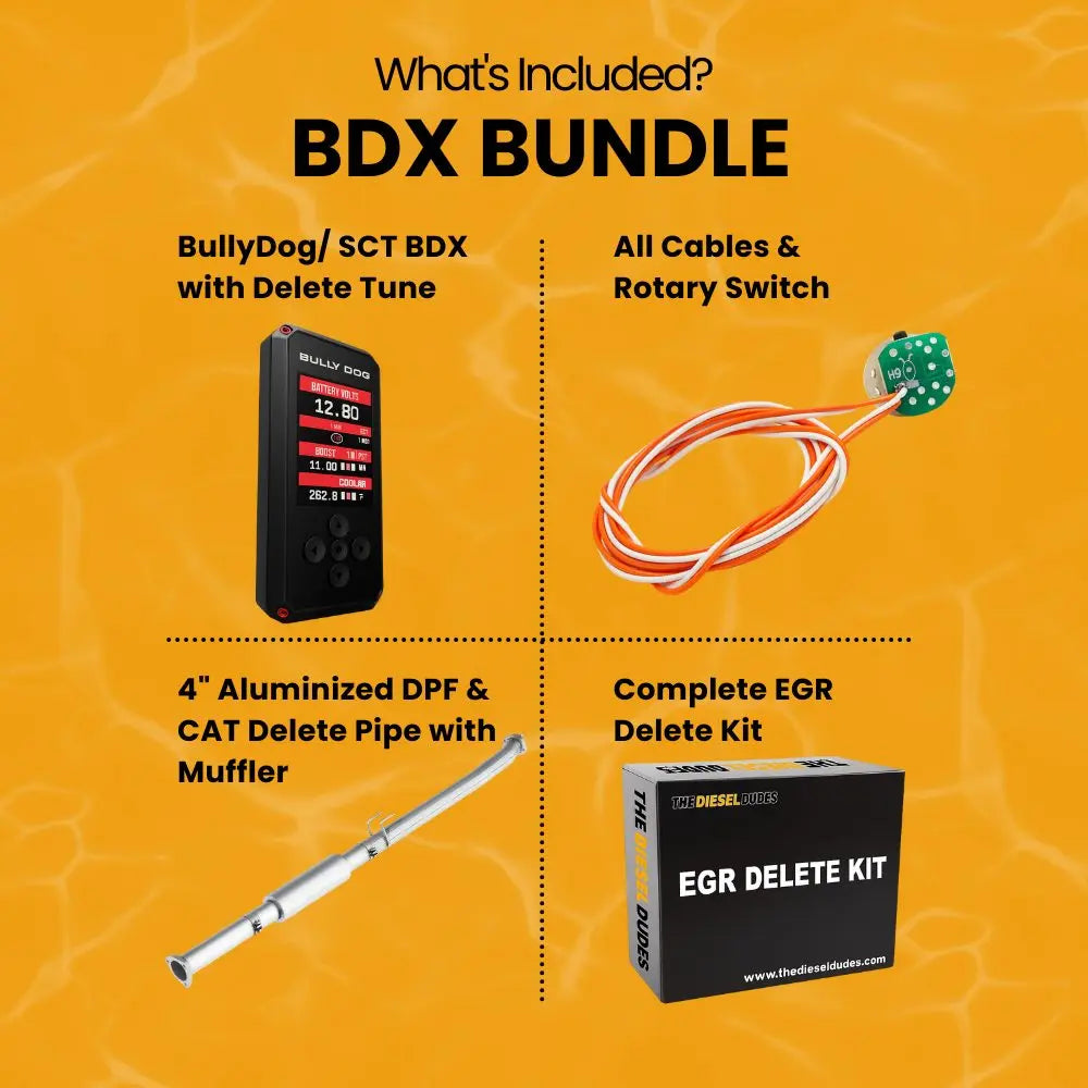 Ford 6.7 Powerstroke Full Delete Bundle | 2015-2016 thedieseldudes