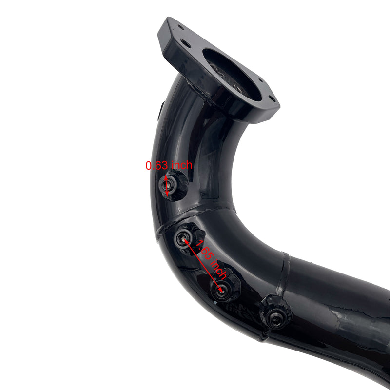 TruckTok 2011-2015 6.6L Duramax LML Diesel Intake Elbow Bridge & EGR Cooler Delete Kit