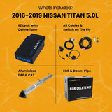 Nissan Titan 5.0 Cummins Full Delete Bundle | 2016-2019 thedieseldudes