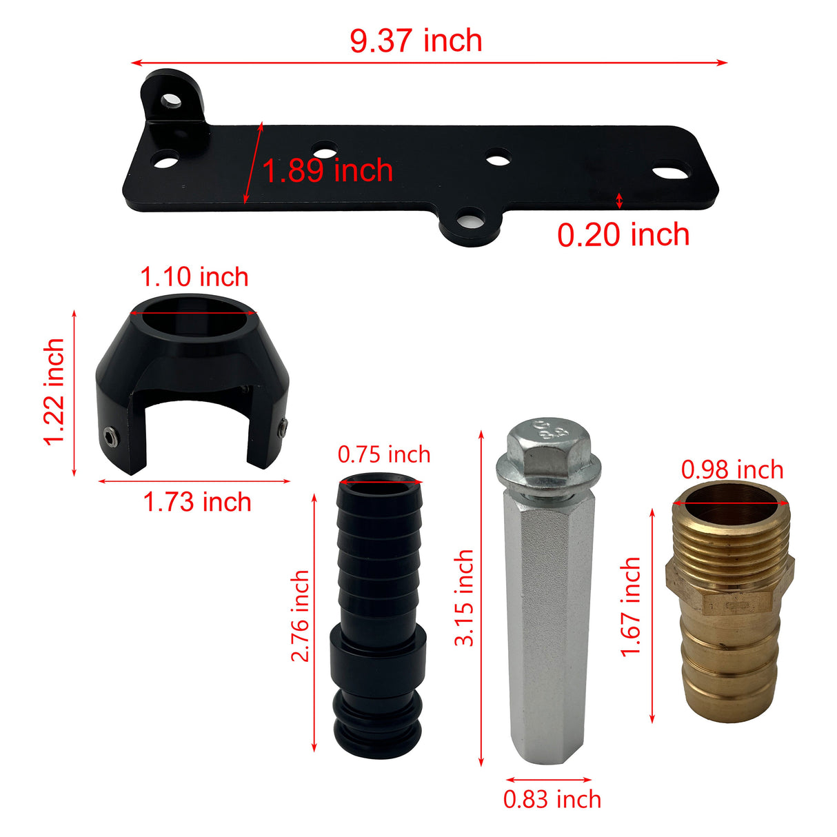 TruckTok 2013-2018 6.7L Ram Cummins 5" Turbo Back DPF/CCV/EGR Cooler Delete Kit TruckTok