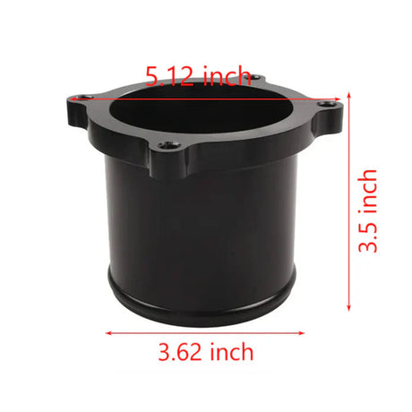 TruckTok 2013-2018 6.7L Ram Cummins Diesel EGR Cooler Throttle Valve Delete Kit TruckTok