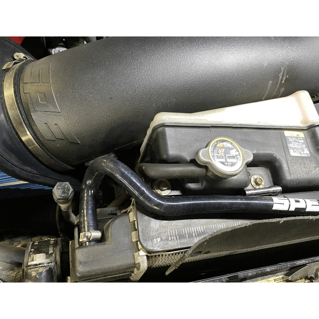 SPE Motorsport 2011-2026 6.7L Powerstroke Coolant Hose Reroute Kit